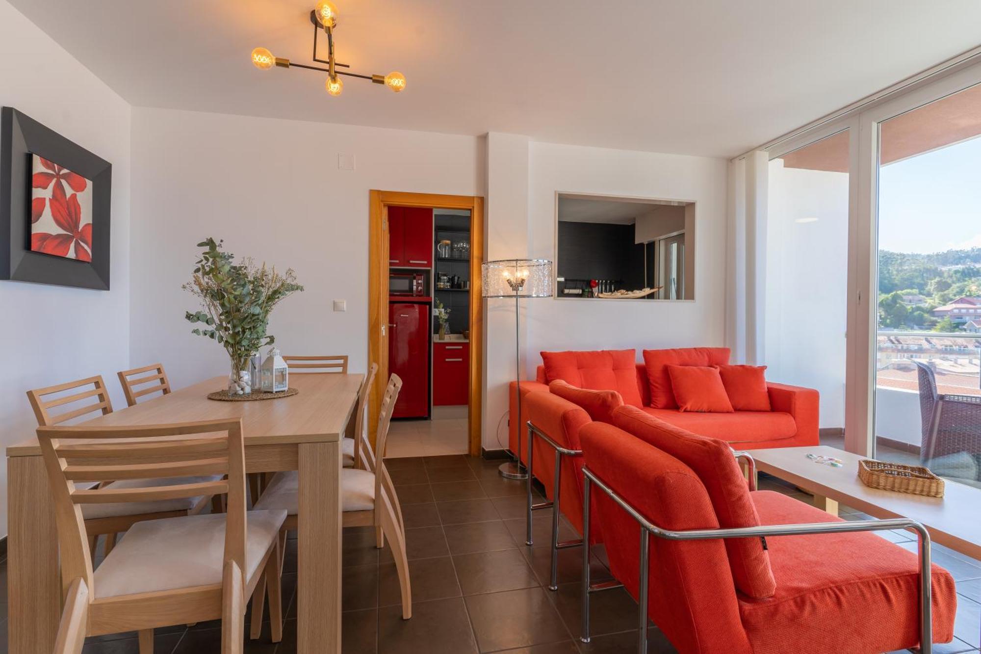 Appartement Ventos Quenxe Galitrips Corcubión