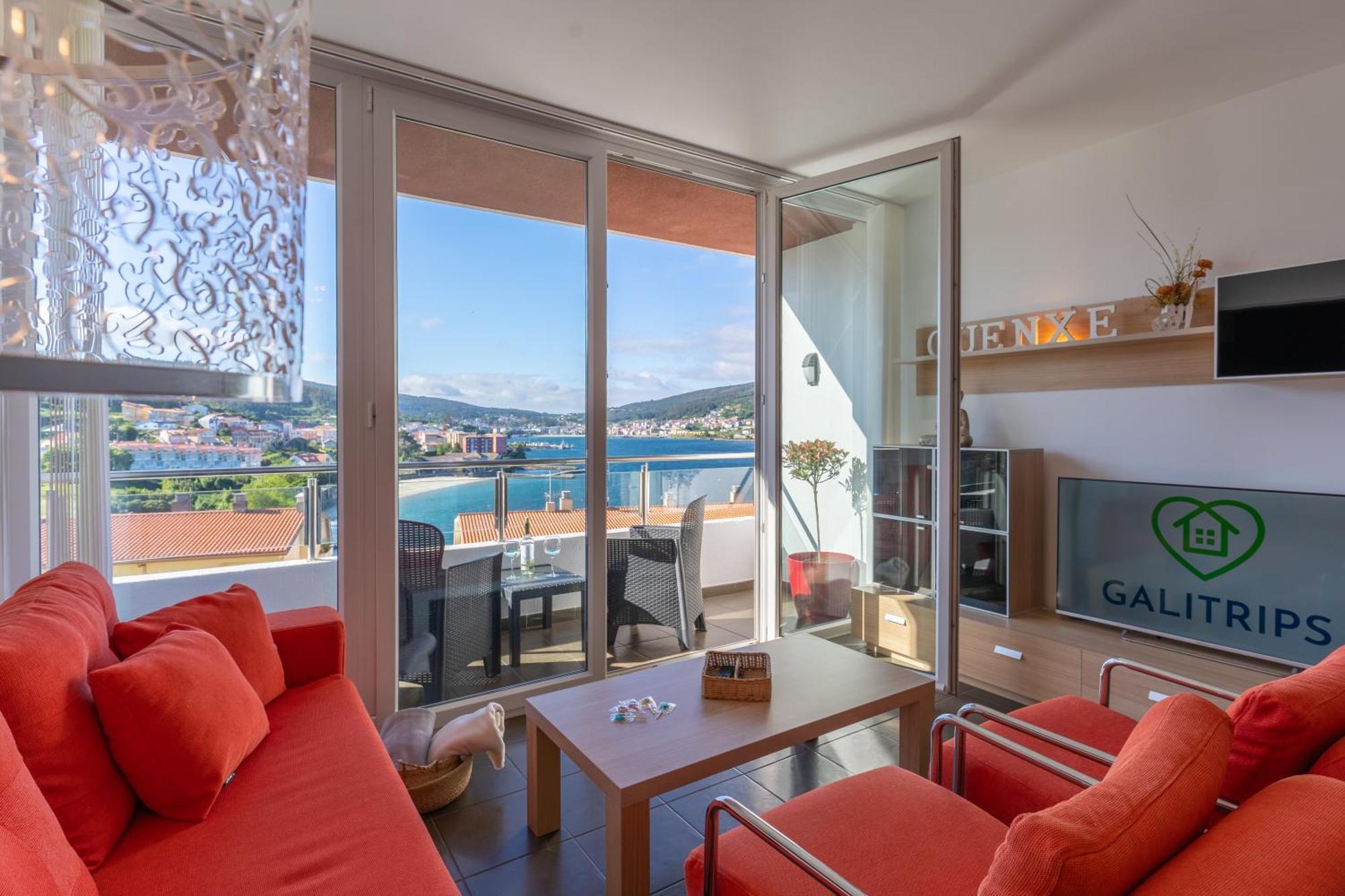 Appartement Ventos Quenxe Galitrips Corcubión